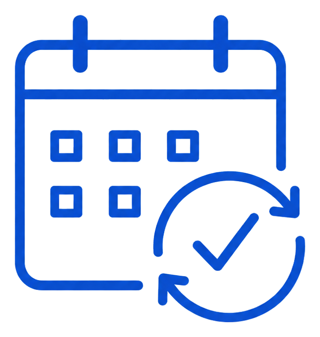 Icono de coordinación de evaluación