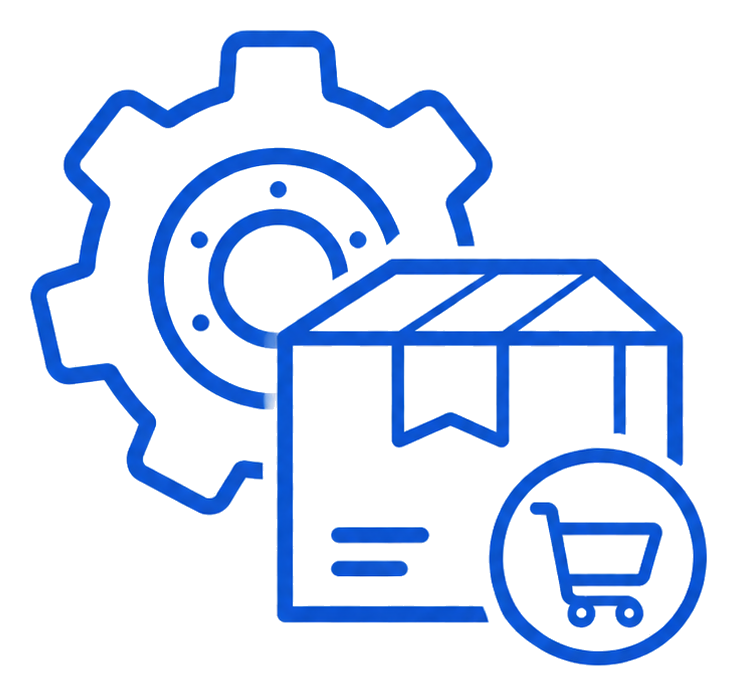 Icono de gestión de repuestos