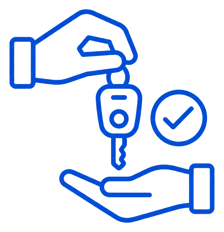 Icono de entrega del servicio