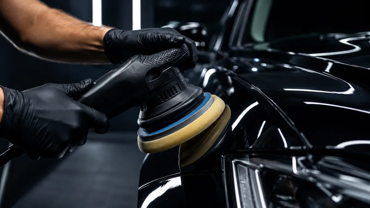 Servicio de detailing automotriz
